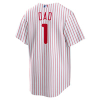 Philadelphia Phillies Baseball Jersey, Sportswear Jersey Shirt, Lightweight Breathable Athletic Jersey, Casual Gift for Men, Style 202855846