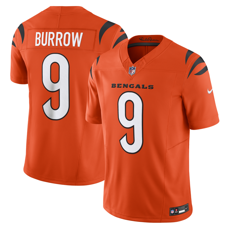Joe Burrow Cincinnati Bengals Football Jersey, Sportswear Jersey Shirt, Lightweight Athletic Jersey, Casual Gift for Men, Style 5029927