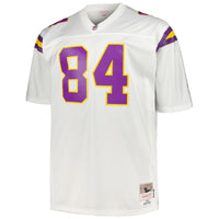 Randy Moss Minnesota Vikings Football Jersey, White Sportswear Jersey Shirt, Lightweight Breathable Athletic Jersey, Casual Gift for Men