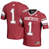 Washington State Cougars Football Jersey, Sportswear Jersey Shirt, Lightweight Breathable Athletic Jersey, Casual Gift for Men, Style 5234359