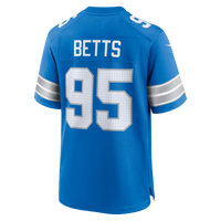 Mathieu Betts Detroit Lions Football Jersey, Blue Game Sportswear Jersey Shirt, Lightweight Breathable Athletic Jersey, Casual Gift for Men