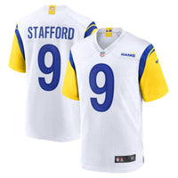 Matthew Stafford Los Angeles Rams Football Jersey, Sportswear Jersey Shirt, Lightweight Athletic Jersey, Casual Gift for Men, Style 4273562