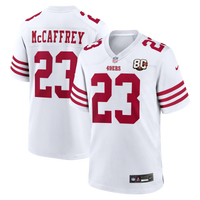 Christian McCaffrey San Francisco Football Jersey, Sportswear Jersey Shirt, Lightweight Athletic Jersey, Casual Gift for Men, Style 204548156
