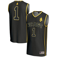 North Carolina A&T Aggies Basketball Jersey, Black Lightweight Sportswear Jersey Shirt, Sleeveless Athletic Tank Jersey, Casual Gift for Men