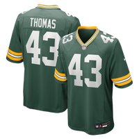 Kiondre Thomas Green Bay Packers Football Jersey, Game Sportswear Jersey Shirt, Lightweight Breathable Athletic Jersey, Casual Gift for Men