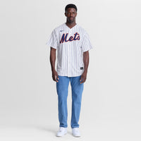Bo Bichette New York Mets Baseball Jersey, White Replica Sportswear Jersey Shirt, Lightweight Breathable Athletic Jersey, Casual Gift for Men