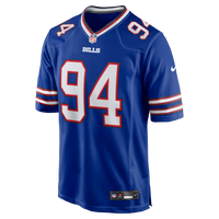 Landon Jackson Buffalo Bills Football Jersey, Royal Game Sportswear Jersey Shirt, Lightweight Breathable Athletic Jersey, Casual Gift for Men