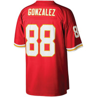 Tony Gonzalez Kansas City Chiefs Football Jersey, Red Sportswear Jersey Shirt, Lightweight Breathable Athletic Jersey, Casual Gift for Men