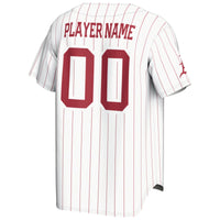 Arkansas Razorbacks Baseball Jersey, White Sportswear Jersey Shirt, Lightweight Breathable Athletic Jersey, Casual Gift for Men, Style 200097205