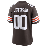 Justin Jefferson Cleveland Browns Football Jersey, Brown Sportswear Jersey Shirt, Lightweight Breathable Athletic Jersey, Casual Gift for Men