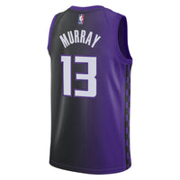 Keegan Murray Sacramento Kings Basketball Jersey, Purple Swingman Sportswear Jersey Shirt, Sleeveless Athletic Tank Jersey, Casual Gift for Men