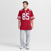 George Kittle San Francisco 49ers Football Jersey, Sportswear Jersey Shirt, Lightweight Athletic Jersey, Casual Gift for Men, Style 204548151