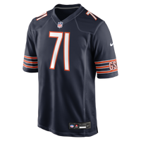 Jedrick Wills Jr. Chicago Bears Football Jersey, Navy Game Sportswear Jersey Shirt, Lightweight Breathable Athletic Jersey, Casual Gift for Men