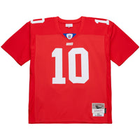 Eli Manning New York Giants Football Jersey, Red Replica Sportswear Jersey Shirt, Lightweight Breathable Athletic Jersey, Casual Gift for Men
