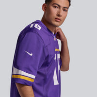 Justin Jefferson Minnesota Vikings Football Jersey, Sportswear Jersey Shirt, Lightweight Athletic Jersey, Casual Gift for Men, Style 3948939