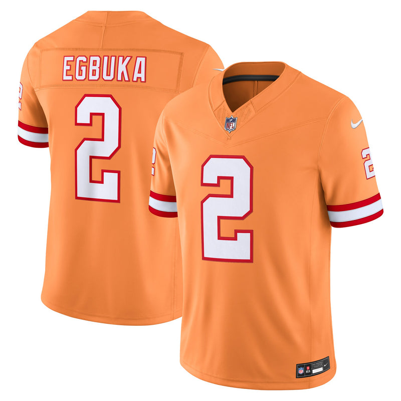 Emeka Egbuka Tampa Bay Buccaneers Football Jersey, Limited Sportswear Jersey Shirt, Lightweight Breathable Athletic Jersey, Casual Gift for Men