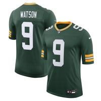 Christian Watson Green Bay Packers Football Jersey, Limited Sportswear Jersey Shirt, Lightweight Breathable Athletic Jersey, Casual Gift for Men