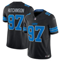 Aidan Hutchinson Detroit Lions Football Jersey, Sportswear Jersey Shirt, Lightweight Athletic Jersey, Casual Gift for Men, Style 200407719