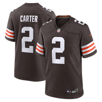 DeAndre Carter Cleveland Browns Football Jersey, Brown Game Sportswear Jersey Shirt, Lightweight Breathable Athletic Jersey, Casual Gift for Men