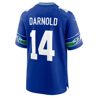 Sam Darnold Seattle Seahawks Football Jersey, Royal Game Sportswear Jersey Shirt, Lightweight Breathable Athletic Jersey, Casual Gift for Men