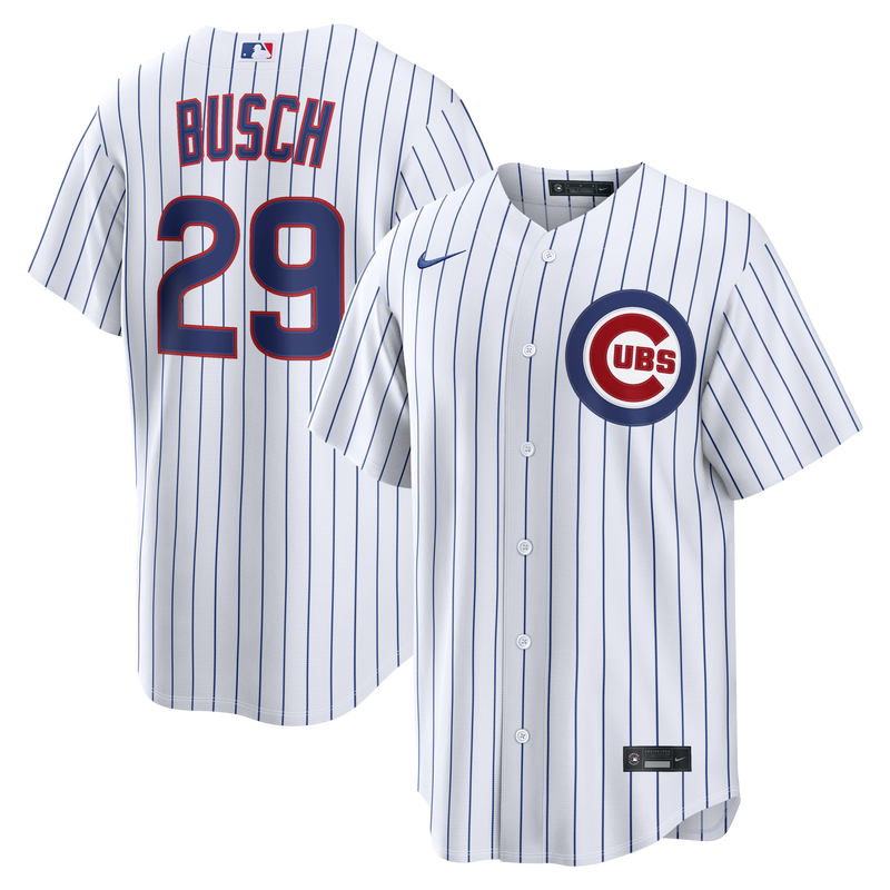 Michael Busch Chicago Cubs Baseball Jersey, Sportswear Jersey Shirt, Lightweight Athletic Jersey, Casual Gift for Men, Style 2001545110