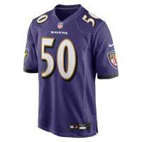 Adisa Isaac Baltimore Ravens Football Jersey, Purple Game Sportswear Jersey Shirt, Lightweight Breathable Athletic Jersey, Casual Gift for Men