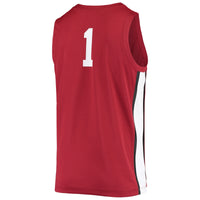 Stanford Cardinal Basketball Jersey, Replica Sportswear Jersey Shirt, Sleeveless Athletic Tank Jersey, Casual Gift for Men