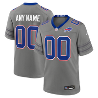 Buffalo Bills Football Jersey, Gray Game Sportswear Jersey Shirt, Lightweight Breathable Athletic Jersey, Casual Gift for Men