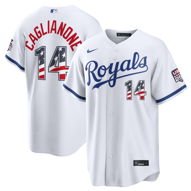 Jac Caglianone Kansas City Royals Baseball Jersey, Sportswear Jersey Shirt, Lightweight Athletic Jersey, Casual Gift for Men, Style 2001989618