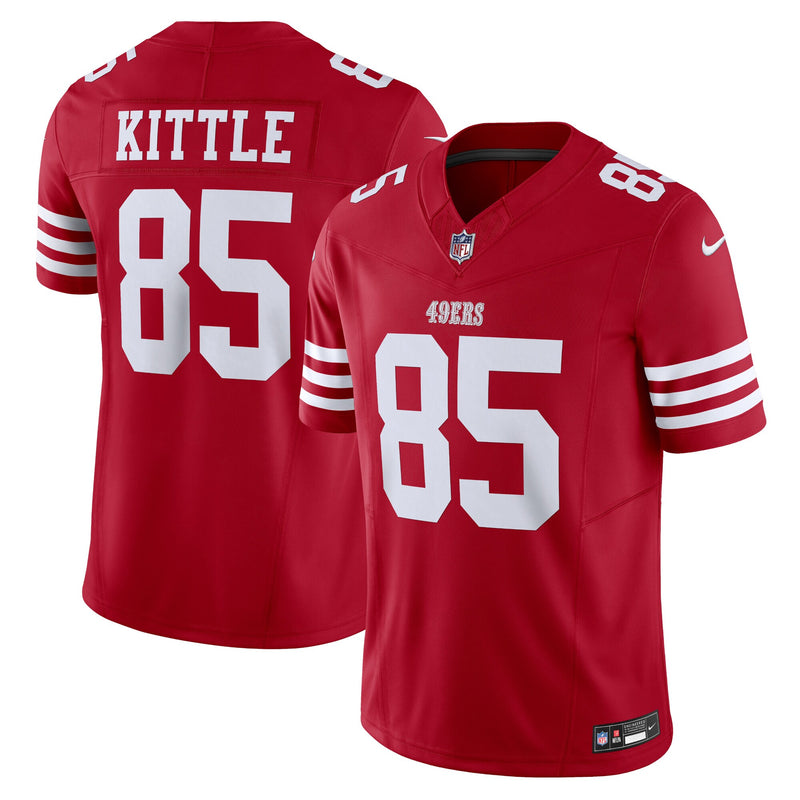 George Kittle San Francisco 49ers Football Jersey, Sportswear Jersey Shirt, Lightweight Athletic Jersey, Casual Gift for Men, Style 5030151