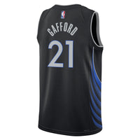 Daniel Gafford Dallas Mavericks Basketball Jersey, Black Swingman Sportswear Jersey Shirt, Sleeveless Athletic Tank Jersey, Casual Gift for Men