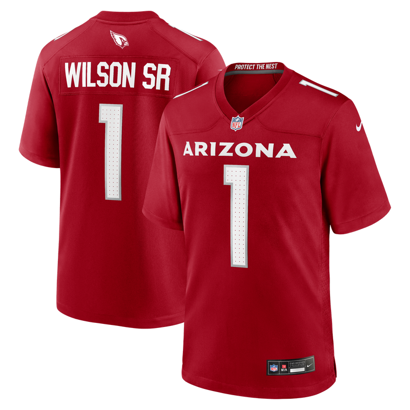 Mack Wilson Arizona Cardinals Football Jersey, Cardinal Sportswear Jersey Shirt, Lightweight Breathable Athletic Jersey, Casual Gift for Men