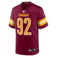 Dorance Armstrong Washington Commanders Football Jersey, Sportswear Jersey Shirt, Lightweight Breathable Athletic Jersey, Casual Gift for Men