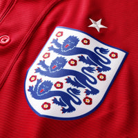 England National Team x MLB Red Stadium Replica Baseball Jersey, Sportswear Jersey Shirt, Lightweight Athletic Jersey, Casual Gift for Men