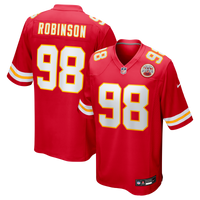 Janarius Robinson Kansas City Chiefs Football Jersey, Red Sportswear Jersey Shirt, Lightweight Breathable Athletic Jersey, Casual Gift for Men