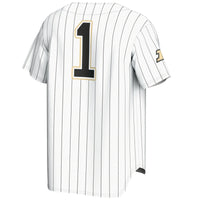 Purdue Boilermakers Lightweight Baseball Jersey, White Sportswear Jersey Shirt, Lightweight Breathable Athletic Jersey, Casual Gift for Men