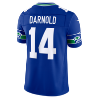 Sam Darnold Seattle Seahawks Football Jersey, Royal Limited Sportswear Jersey Shirt, Lightweight Breathable Athletic Jersey, Casual Gift for Men