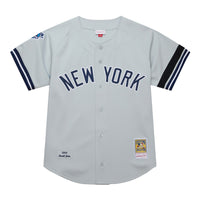 Derek Jeter New York Yankees Baseball Jersey, Gray Sportswear Jersey Shirt, Lightweight Breathable Athletic Jersey, Casual Gift for Men