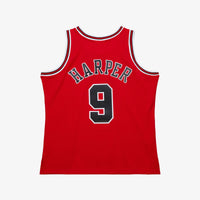 Chicago Bulls Basketball Jersey, Scarlet Authentic Sportswear Jersey Shirt, Sleeveless Athletic Tank Jersey, Casual Gift for Men
