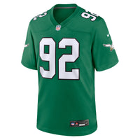 Reggie White Philadelphia Eagles Football Jersey, Game Sportswear Jersey Shirt, Lightweight Breathable Athletic Jersey, Casual Gift for Men