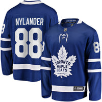 William Nylander Toronto Maple Leafs Hockey Jersey, Blue Sportswear Jersey Shirt, Long Sleeve Hockey Sweater Jersey, Casual Gift for Men