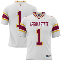 Arizona State Sun Devils Football Jersey, Sportswear Jersey Shirt, Lightweight Breathable Athletic Jersey, Casual Gift for Men, Style 200425313