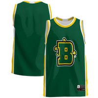 SUNY Brockport Golden Eagles Basketball Jersey, Green Lightweight Sportswear Jersey Shirt, Sleeveless Athletic Tank Jersey, Casual Gift for Men