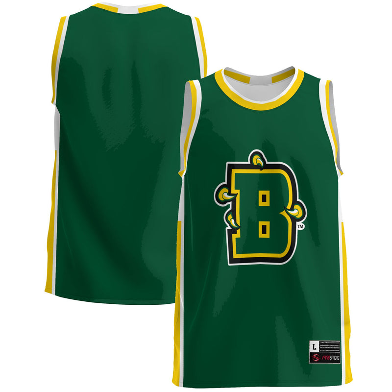 SUNY Brockport Golden Eagles Basketball Jersey, Green Lightweight Sportswear Jersey Shirt, Sleeveless Athletic Tank Jersey, Casual Gift for Men