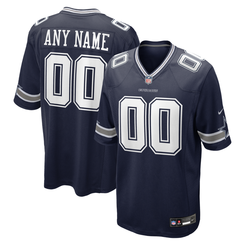 Dallas Cowboys Football Jersey, Navy Game Sportswear Jersey Shirt, Lightweight Breathable Athletic Jersey, Casual Gift for Men