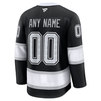 Los Angeles Kings Hockey Jersey, Black Premium Sportswear Jersey Shirt, Long Sleeve Hockey Sweater Jersey, Casual Gift for Men, Style 202055703