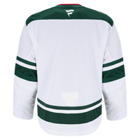 Minnesota Wild Hockey Jersey, White Authentic Away Sportswear Jersey Shirt, Long Sleeve Hockey Sweater Jersey, Casual Gift for Men