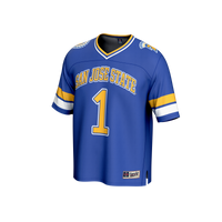 San Jose State Spartans Football Jersey, Royal Fashion Sportswear Jersey Shirt, Lightweight Breathable Athletic Jersey, Casual Gift for Men
