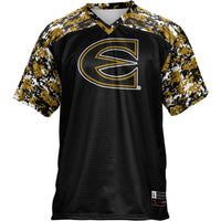 Emporia State Hornets Football Jersey, Black Sportswear Jersey Shirt, Lightweight Breathable Athletic Jersey, Casual Gift for Men