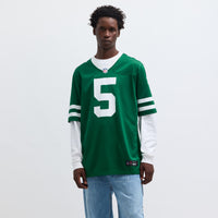 Garrett Wilson New York Jets Football Jersey, Sportswear Jersey Shirt, Lightweight Athletic Jersey, Casual Gift for Men, Style 200422502